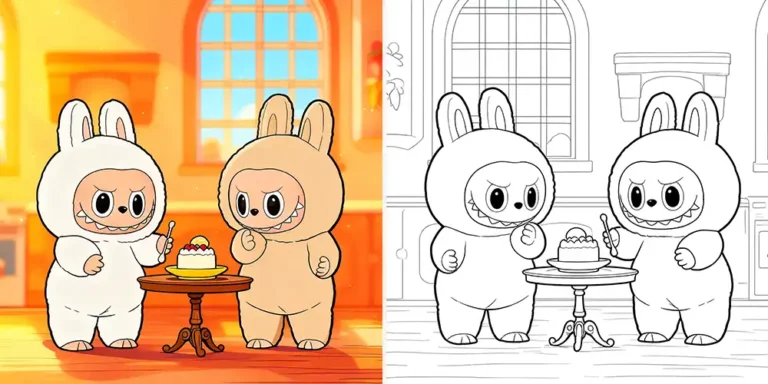 AI Coloring Page Generator