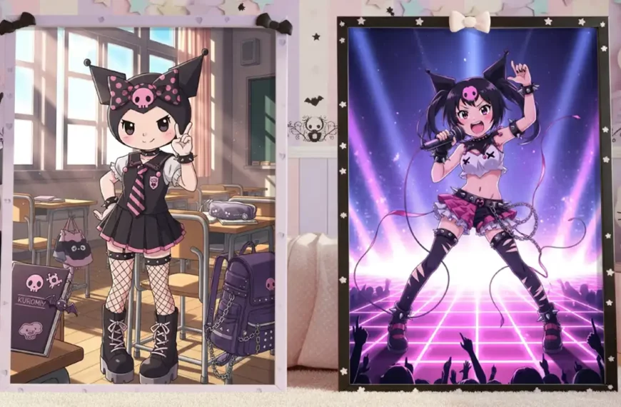 Kuromi Sanrio posters and wallpapers