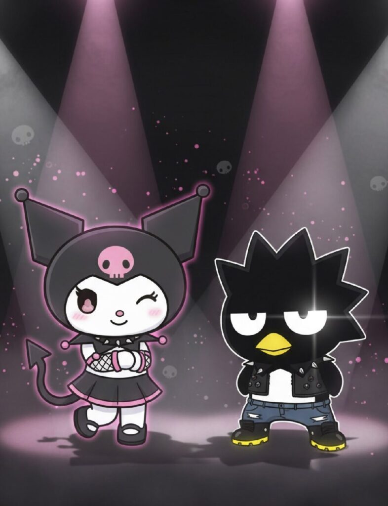 Kuromi and Badtz Maru The Mischievous Couple That Stole the Spotlight