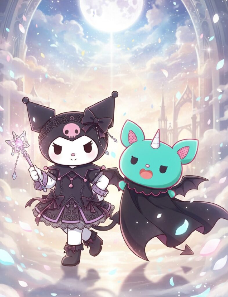 Kuromi and Collimo A Magical Friendship Begins