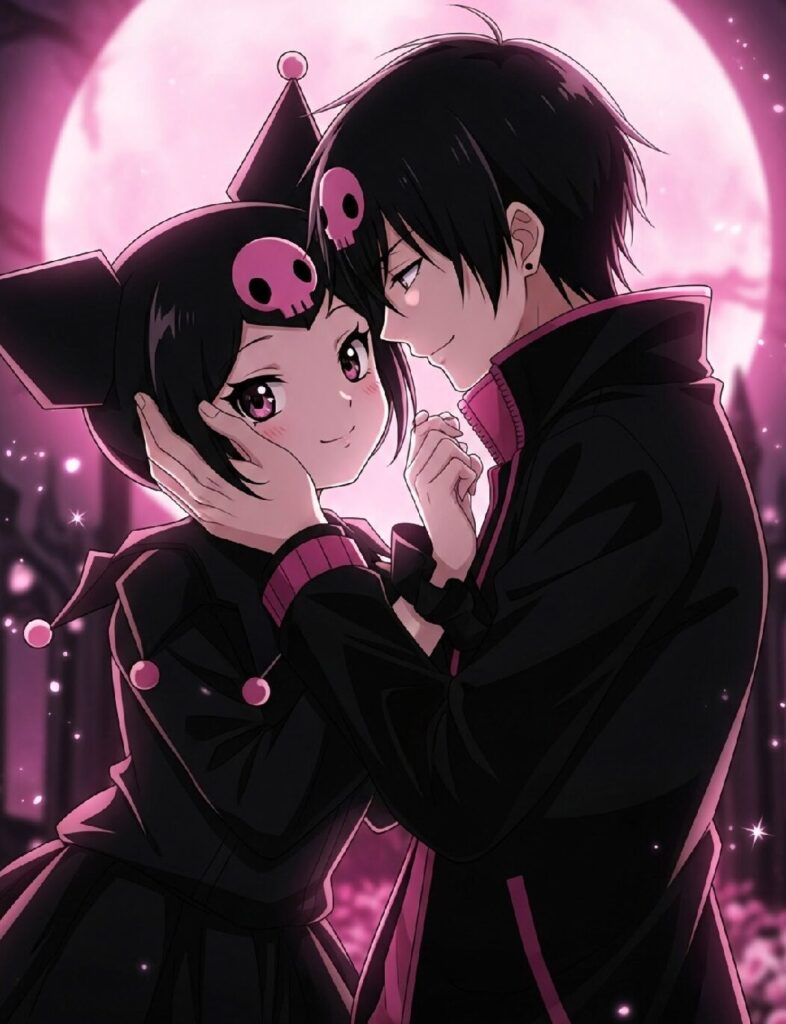Kuromi and Her Boyfriend A Love Story with Attitude