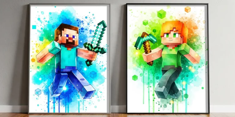 Minecraft Wallpapers & Posters