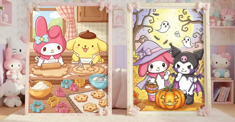 My Melody Sanrio posters and wallpapers