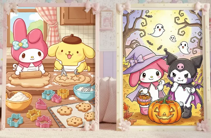 My Melody Sanrio posters and wallpapers