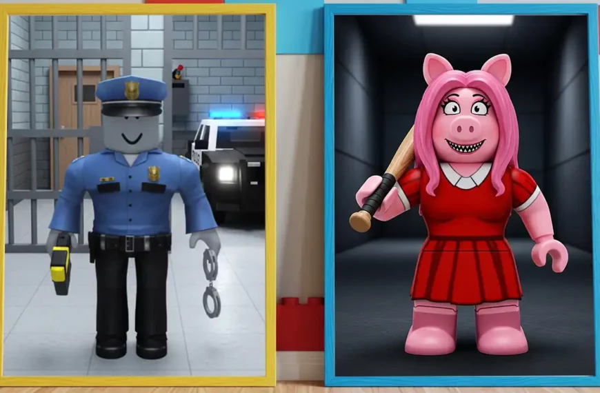 Roblox characters with free printable posters and wallpapers