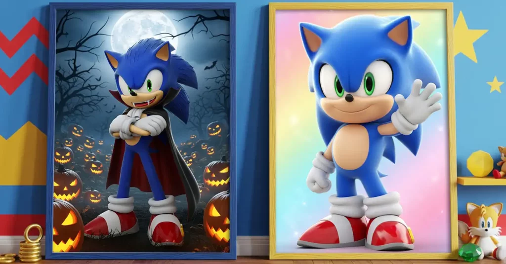 Sonic Posters and Wallpapers