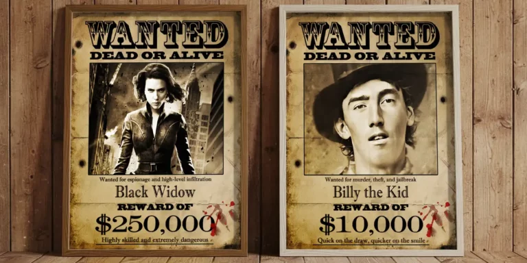Wanted posters